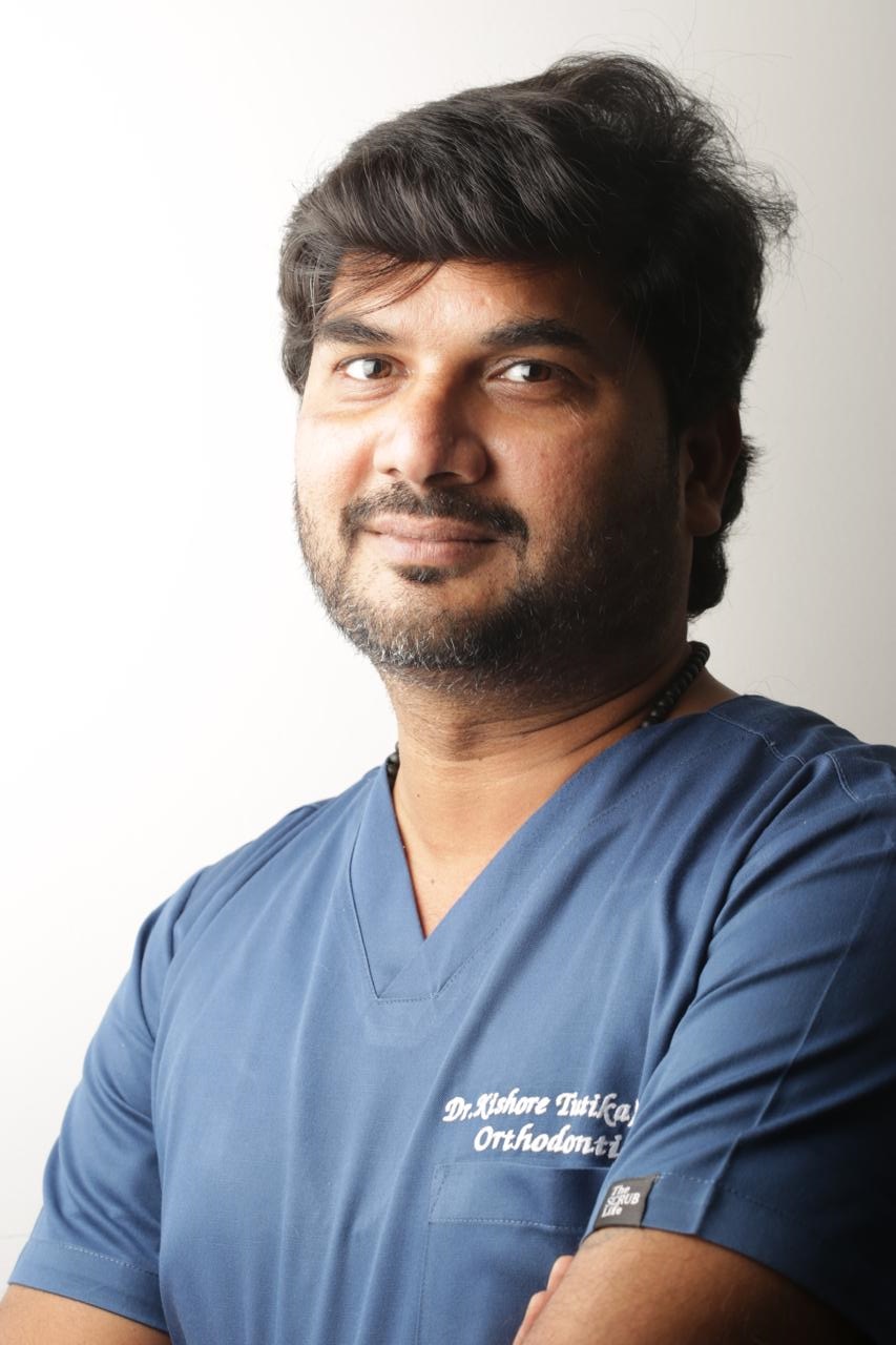 Dr. Kishore Tutika - Orthodontist & Clear Aligner Specialist