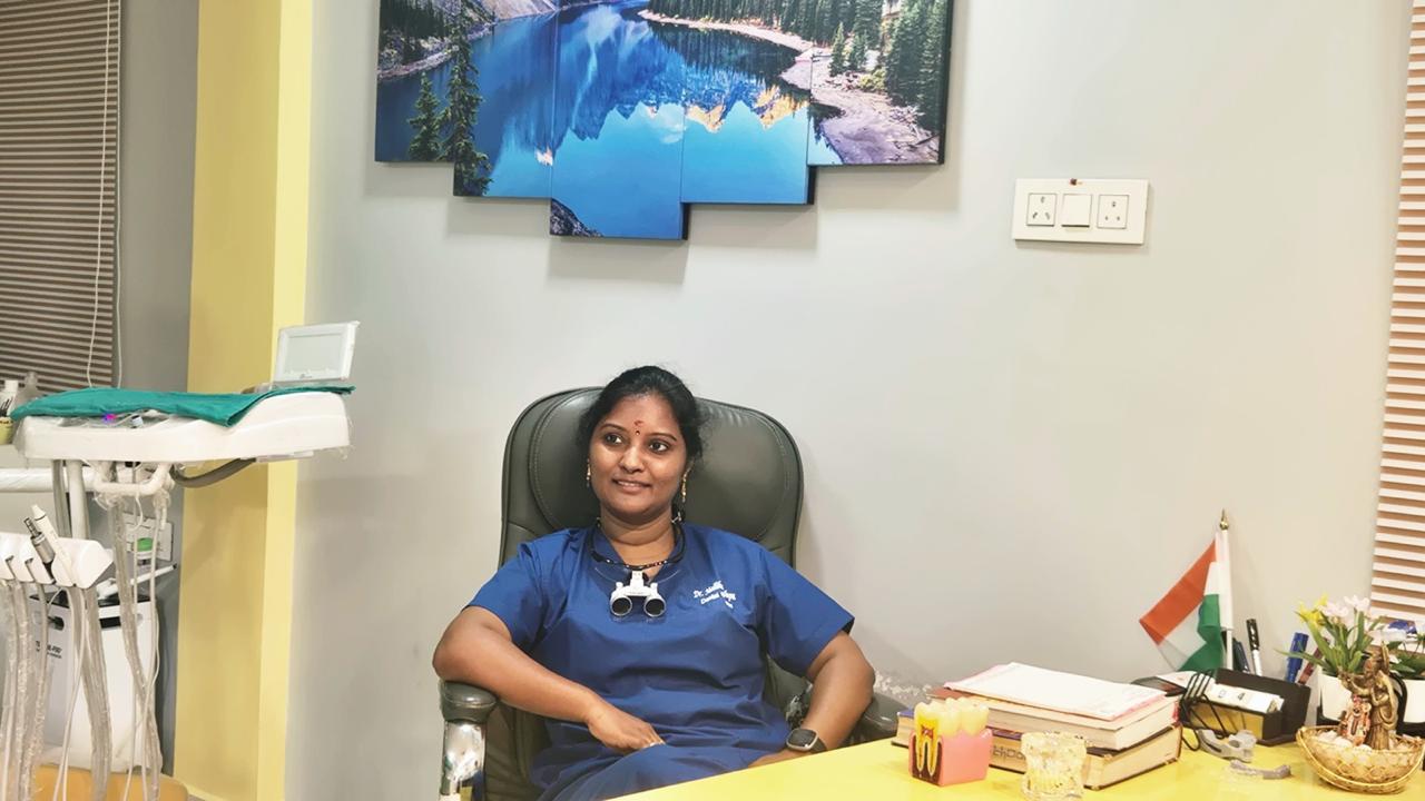 Dr. Mallika Kalepu - Founder & Dental Surgeon
